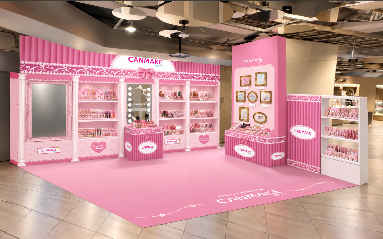 CANMAKE　POPUP STORE