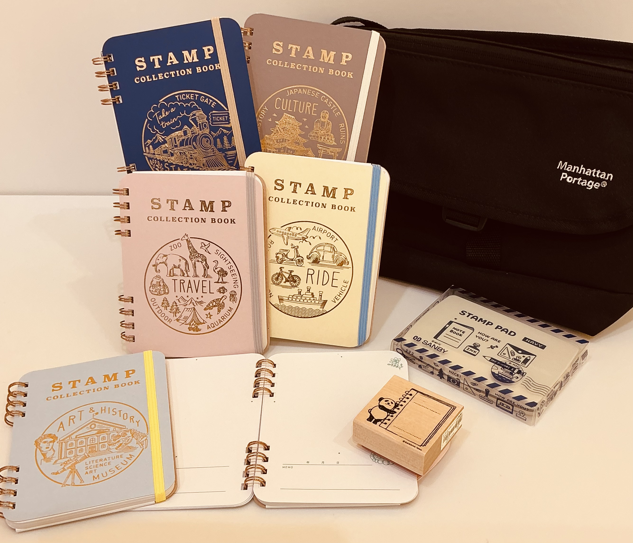 おでかけスタンプ帳