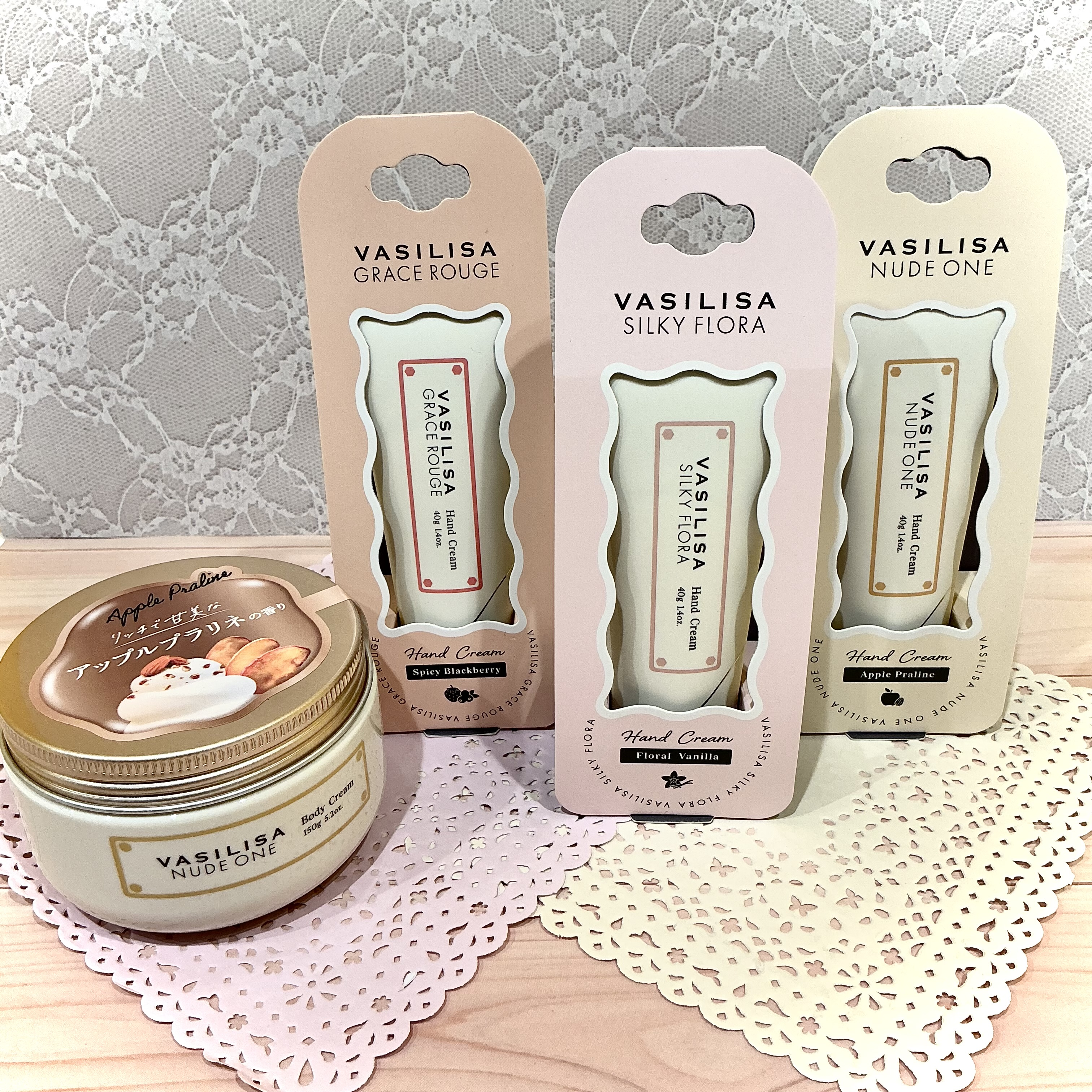 VASILISAシリーズ　ハンド&ボディクリーム