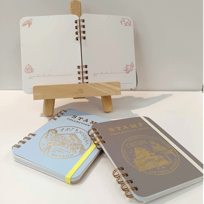 『おでかけ記念スタンプ帳』
