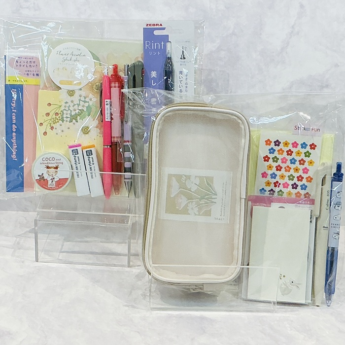〈予告〉1周年記念文具パック
