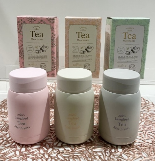 Langford　Tea　Merchants　ティーボトル