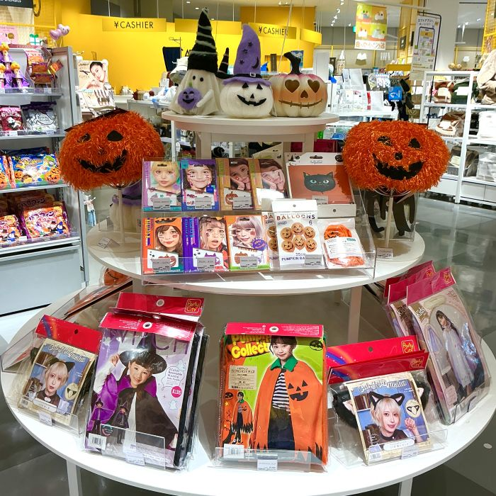 ハロウィーングッズ入荷中！