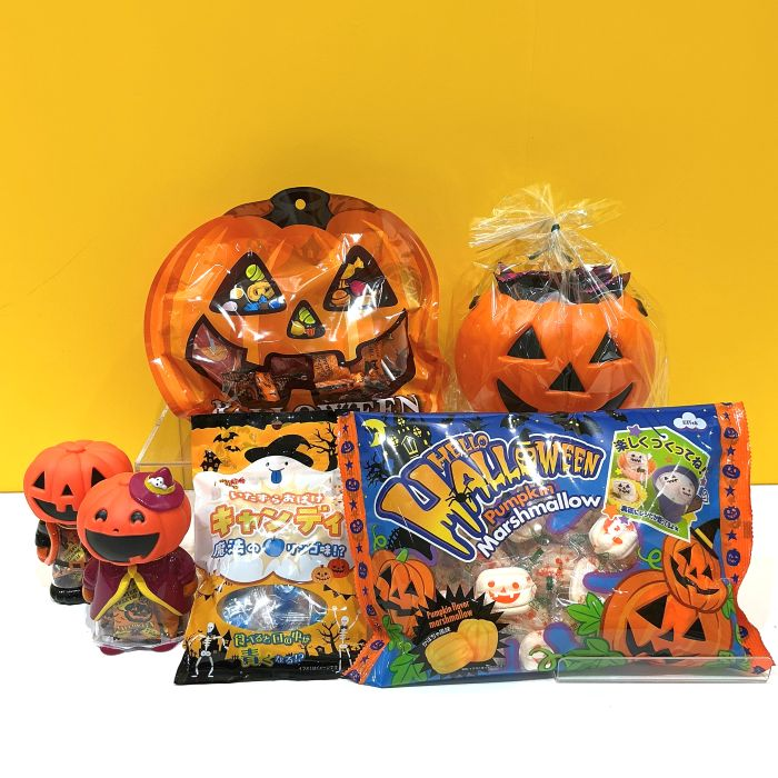 ハロウィーンのお菓子たち