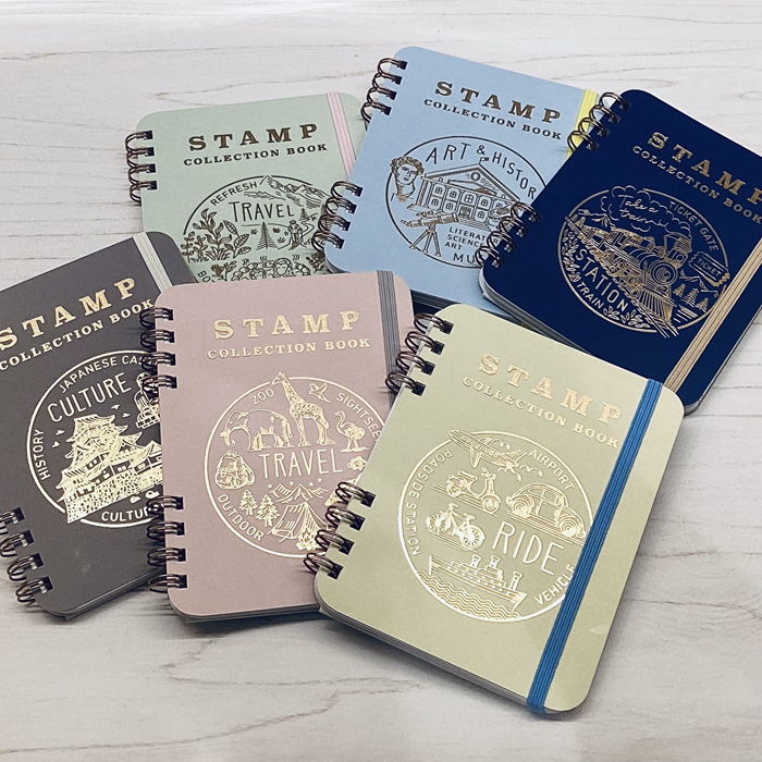 おでかけ記念スタンプ帳