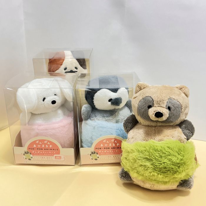 PON・PON ANIMALS ぽんぽんウォーマー