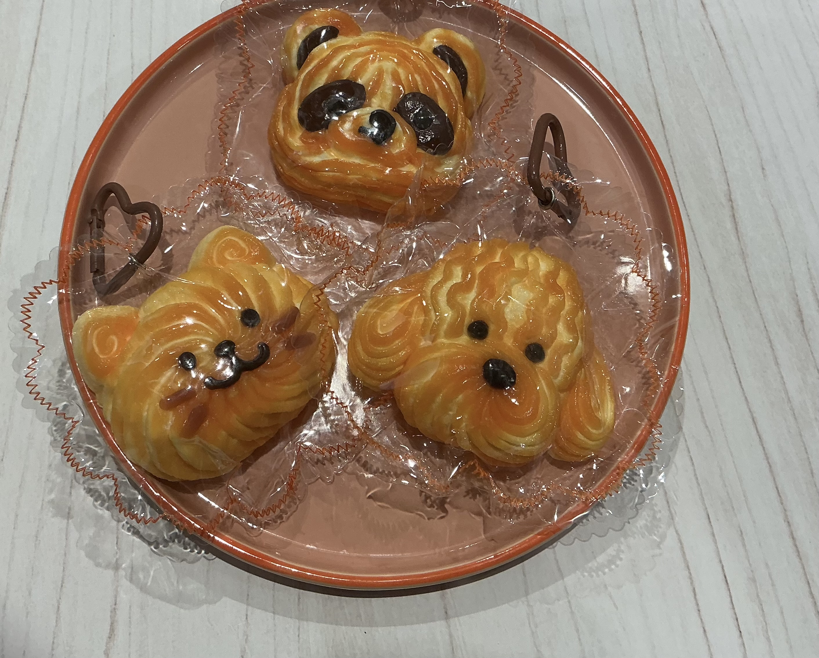 思わず食べたくなるスクイーズ
