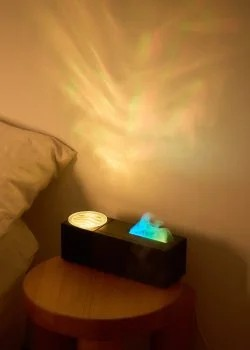 超音波式加湿器「アロミスト」