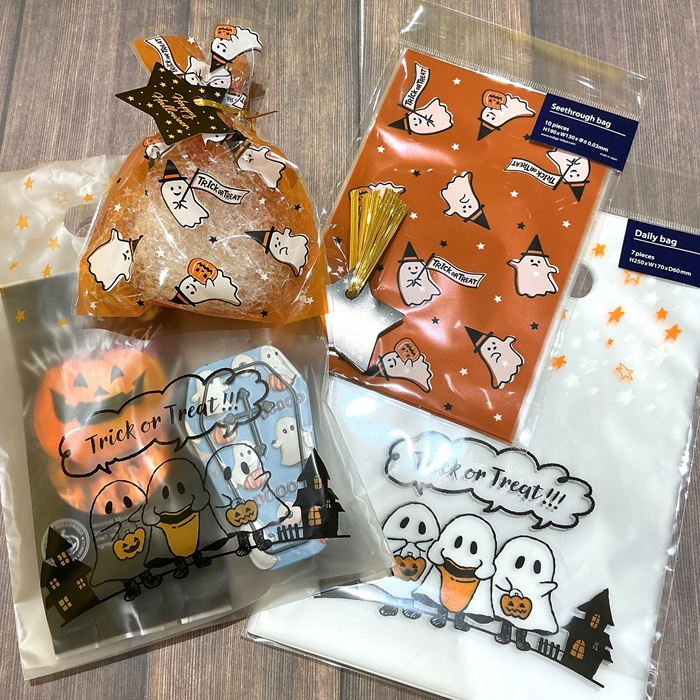 ハロウィンラッピング