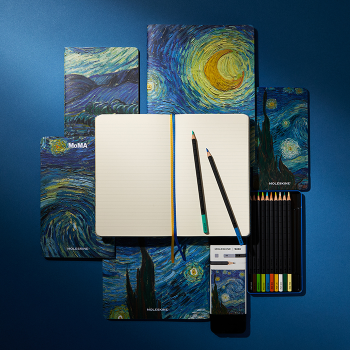 MoleskineとMoMAのコラボレーション登場