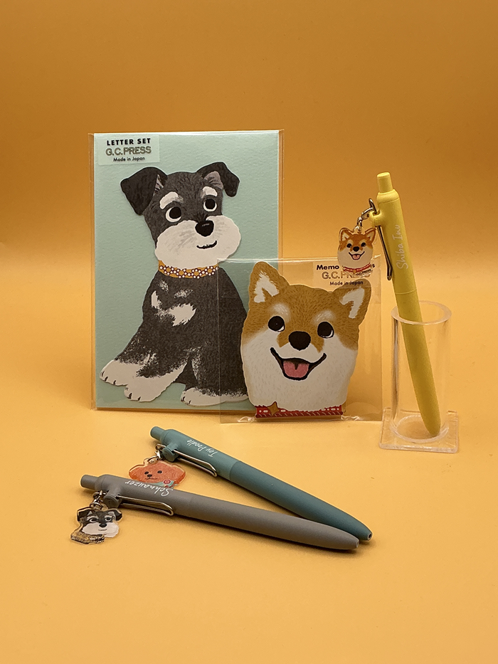 G.C.PRESS＆ユニボールゼント