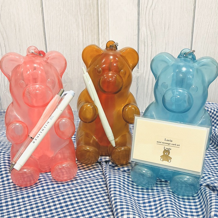 グミぐまペンポーチ