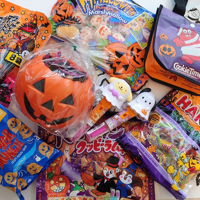 ハロウィンのお菓子