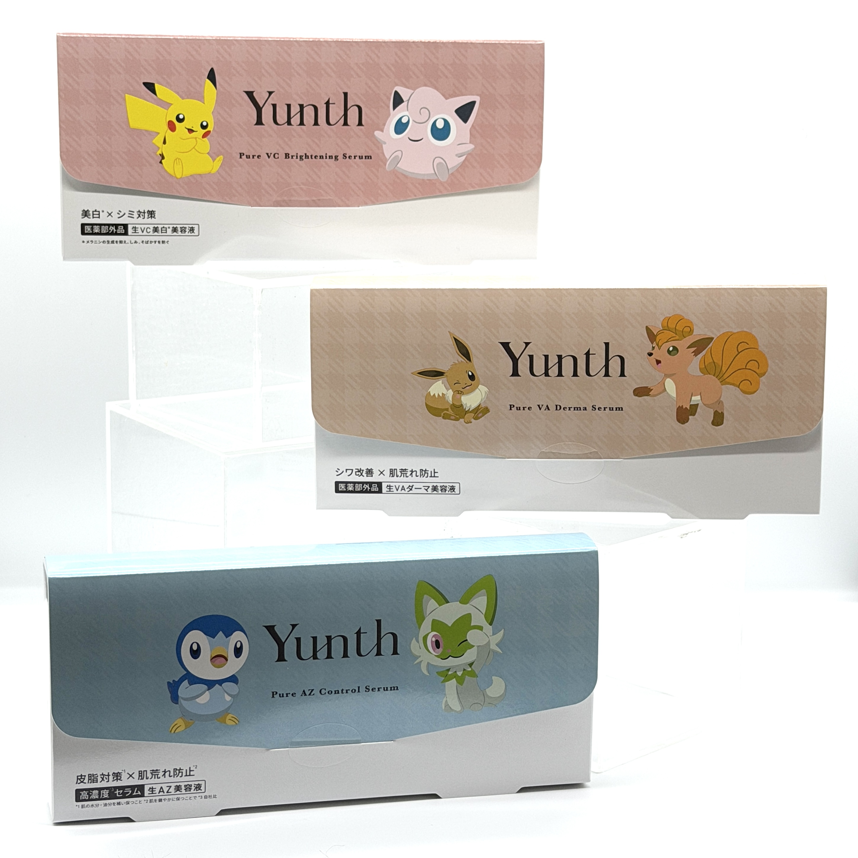 Yunth（ユンス）×ポケモン