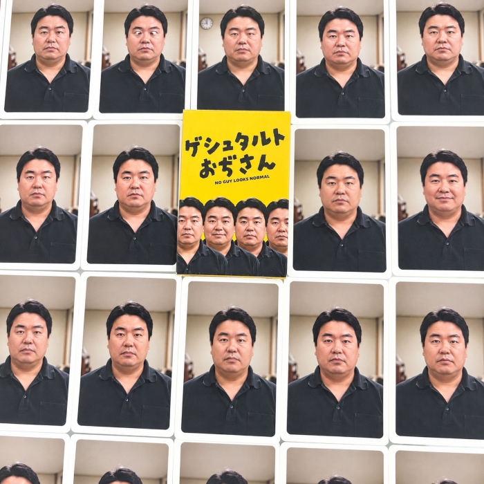 カードゲーム「ゲシュタルトおぢさん」