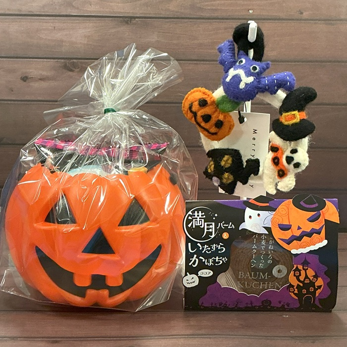 ハロウィンお菓子