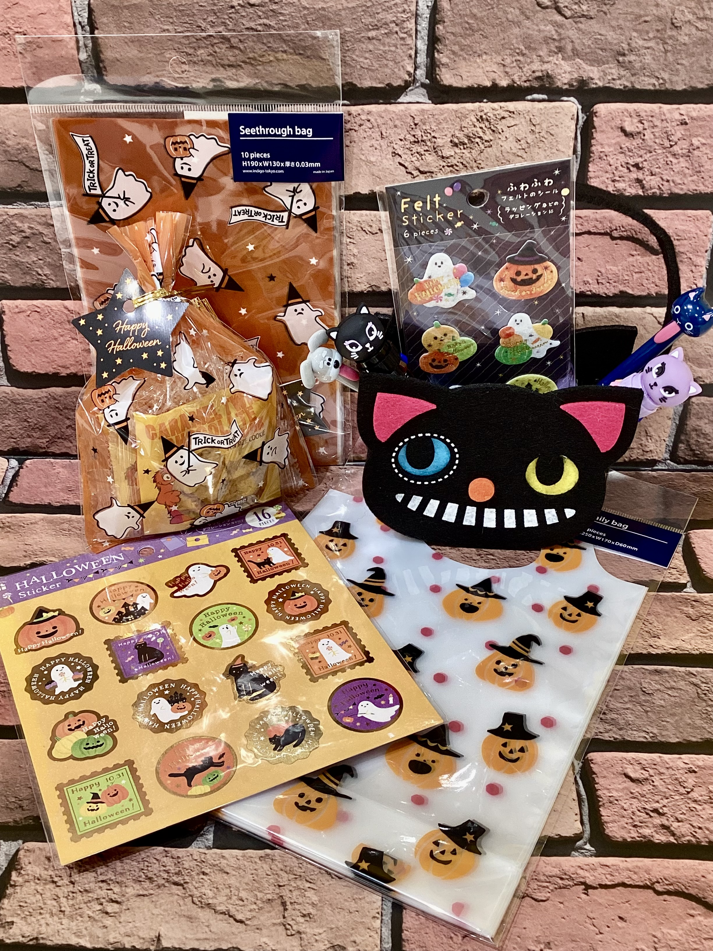 ハロウィンラッピング