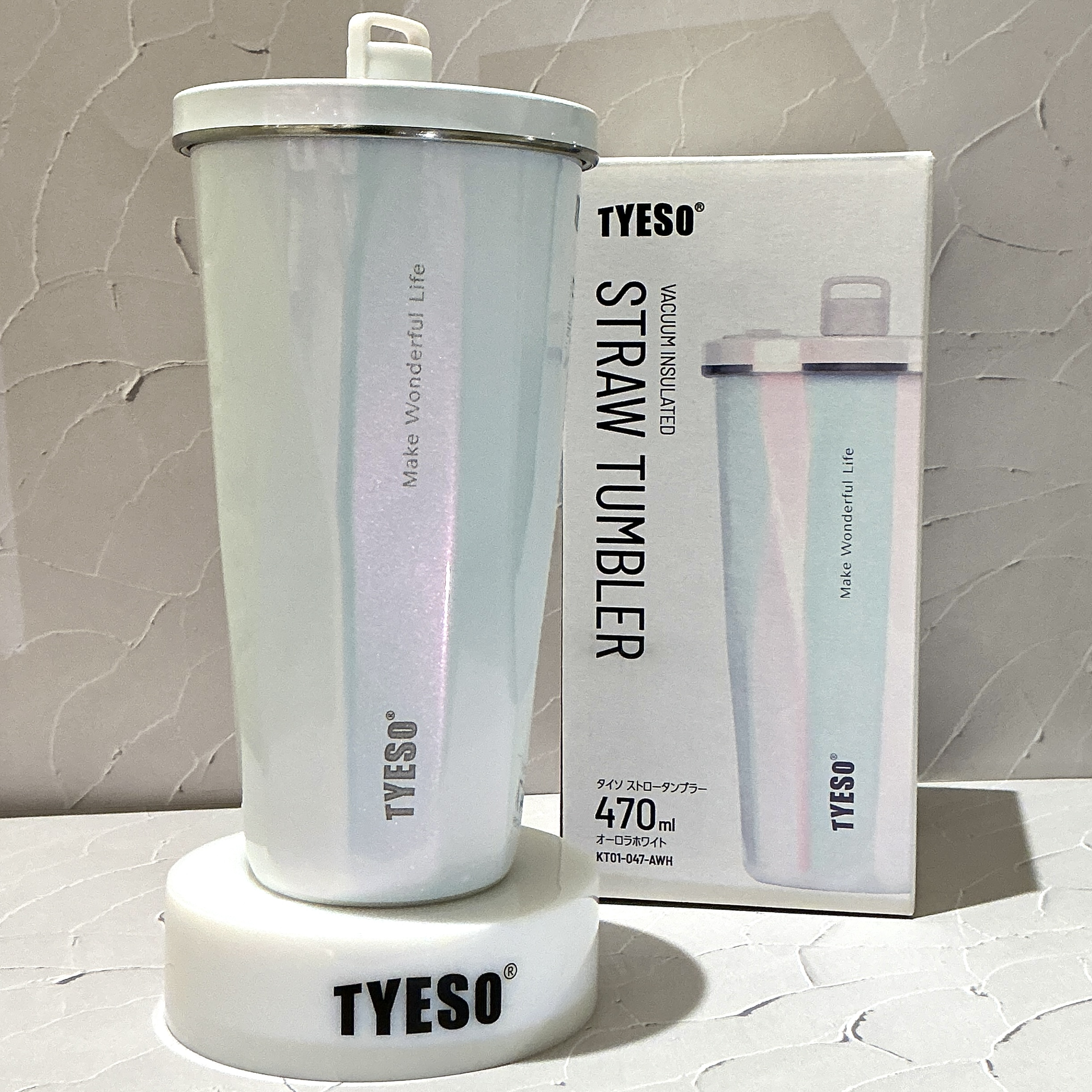 TYESO（タイソ）ストロータンブラー