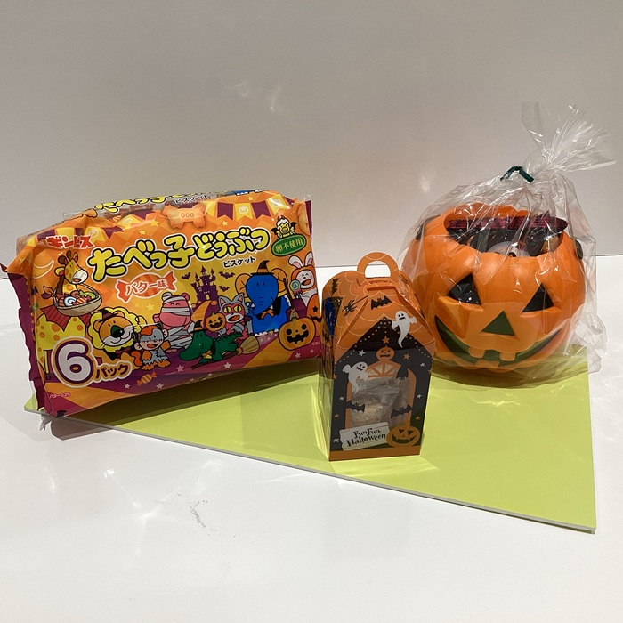 ハロウィンお菓子