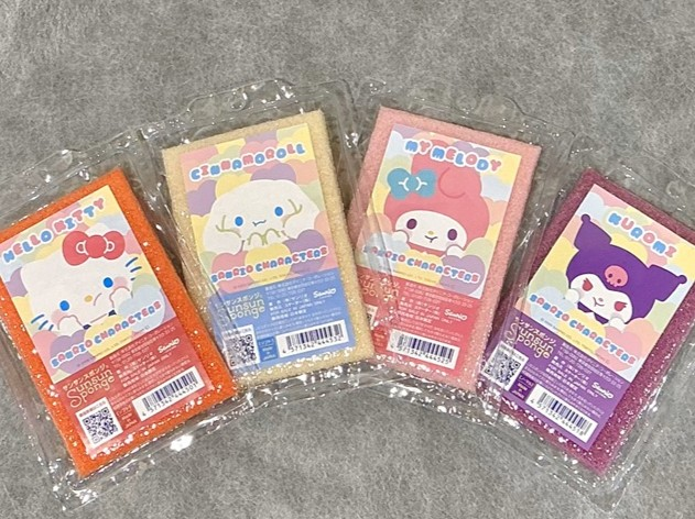 サンサンスポンジ×サンリオキャラクターズ