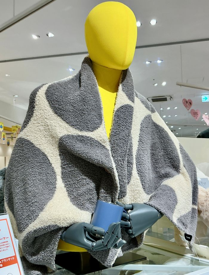 TAUKO　ケープブランケット