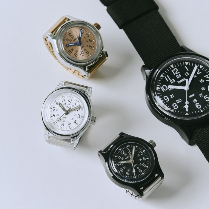 〈TIMEX〉腕に着けない時計、リングウォッチ