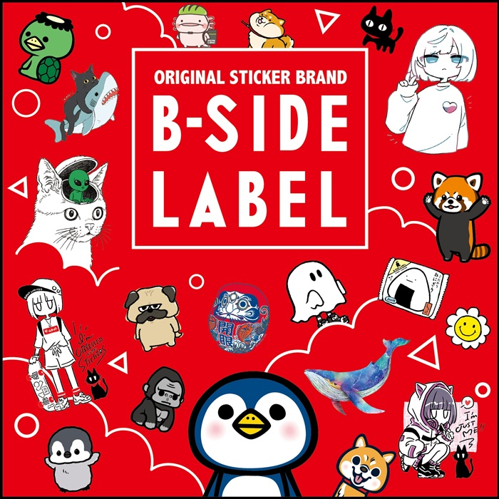 【予告】B-SIDE LABEL ステッカー特別販売会