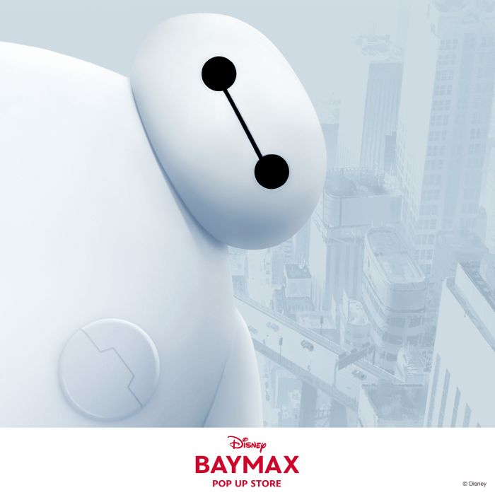  BAYMAX POP UP STORE