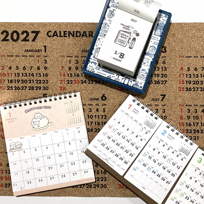 2027カレンダー