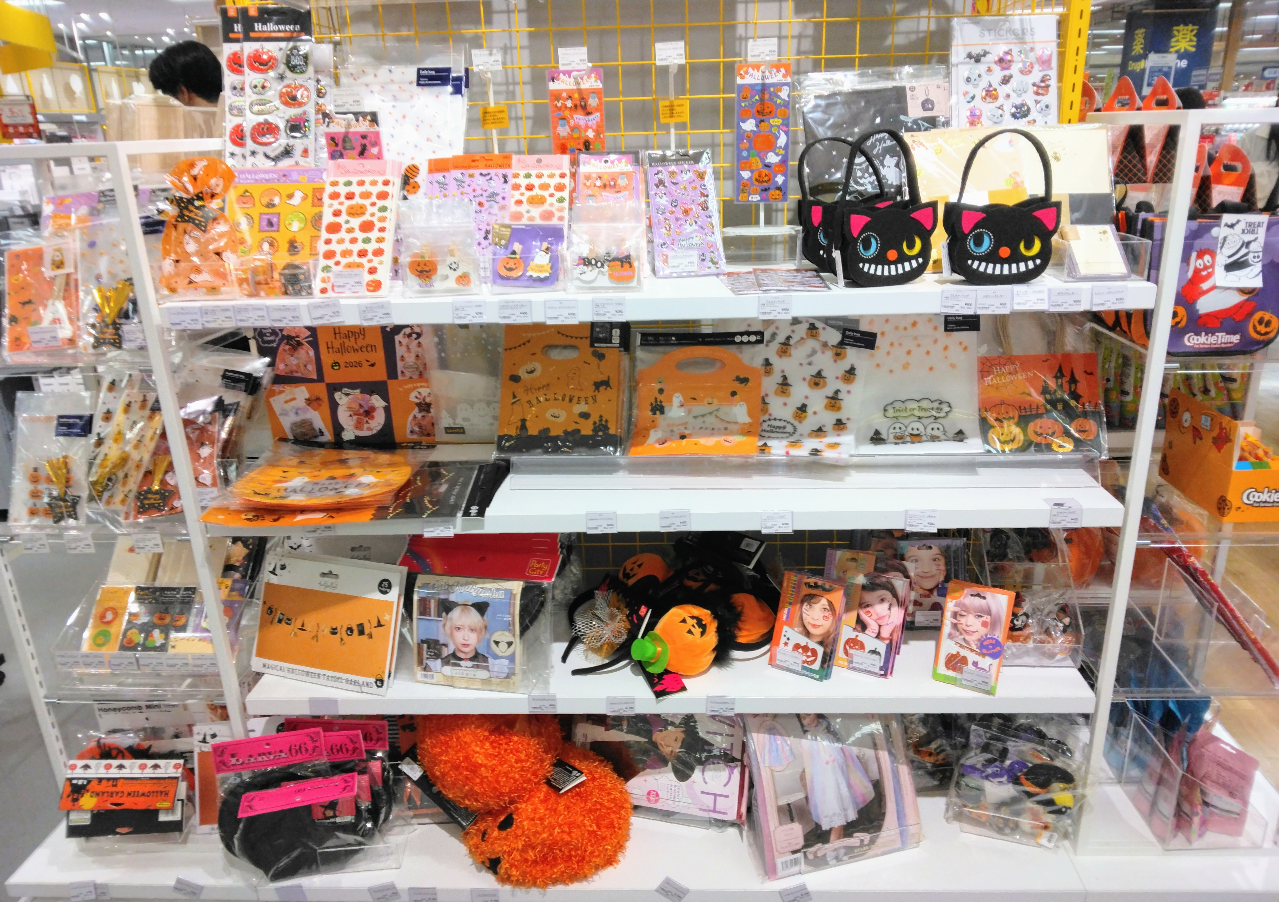 ハロウィングッズ