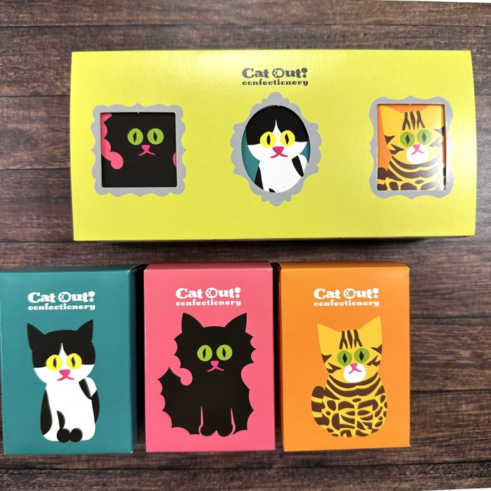 Cat Out！コンフェクショナリー