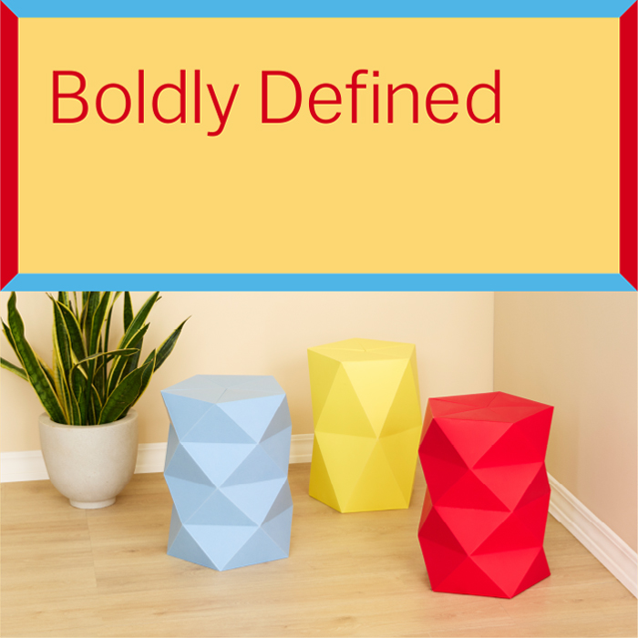 Boldly Defined ─ 大胆に空間をアップデート
