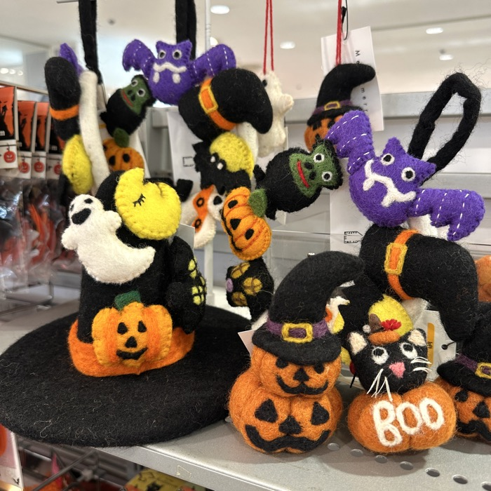Merrymerryのハロウィンデコレーション