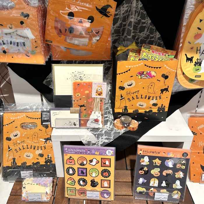 ハロウィンラッピング