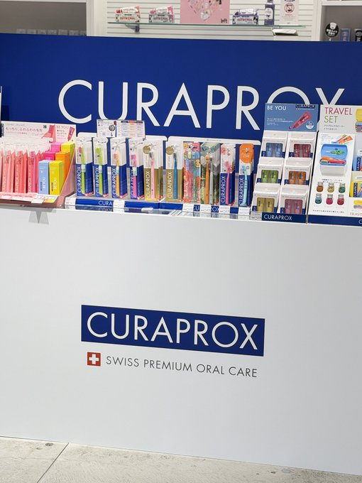 CURAPROX POP UP