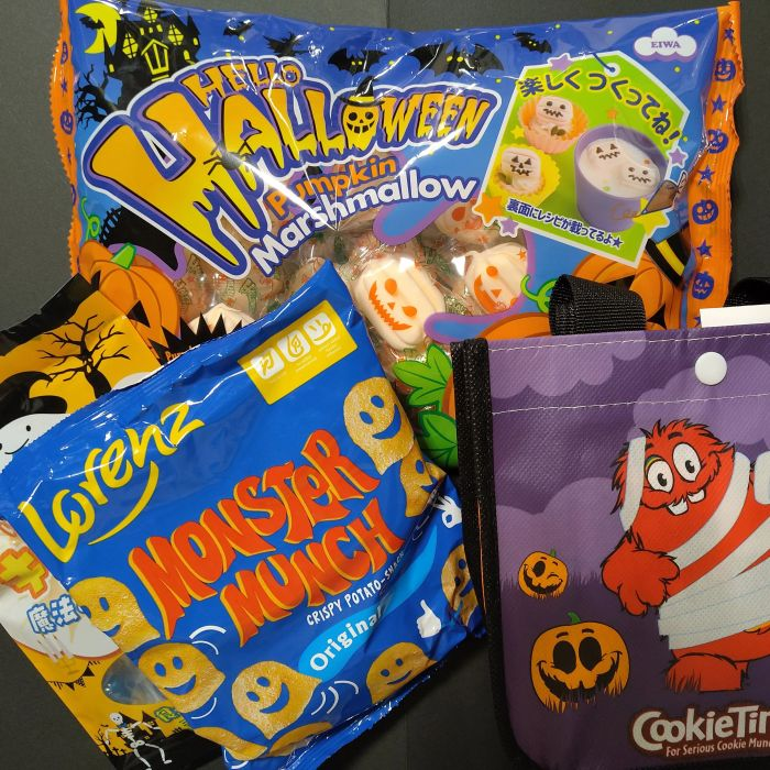 ハロウィンのお菓子