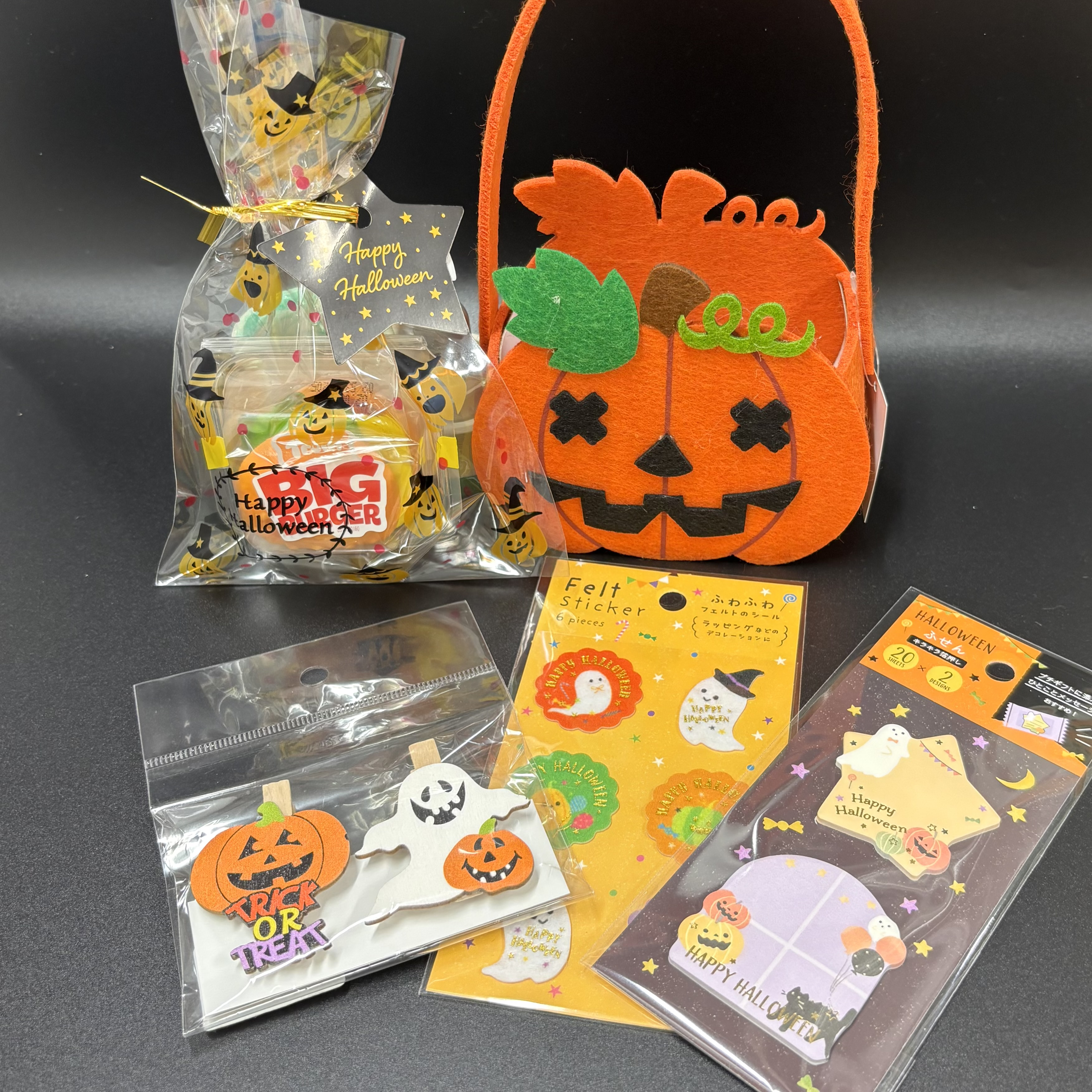 ハロウィンラッピング