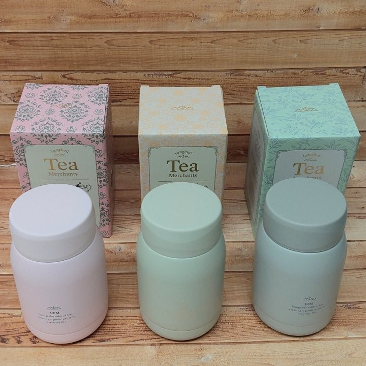 紅茶の香りを楽しむ「一杯分のティーボトル」