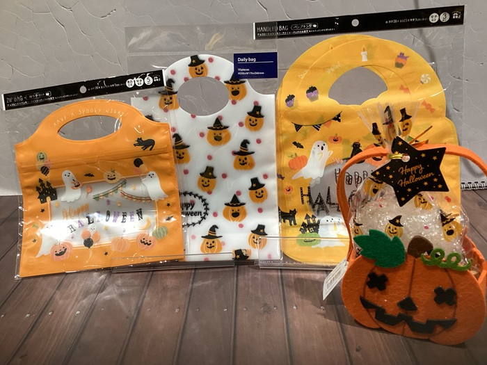 ハロウィンラッピング