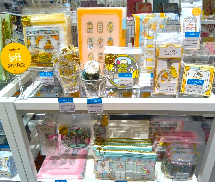 「グラスパーラー」ステーショナリー