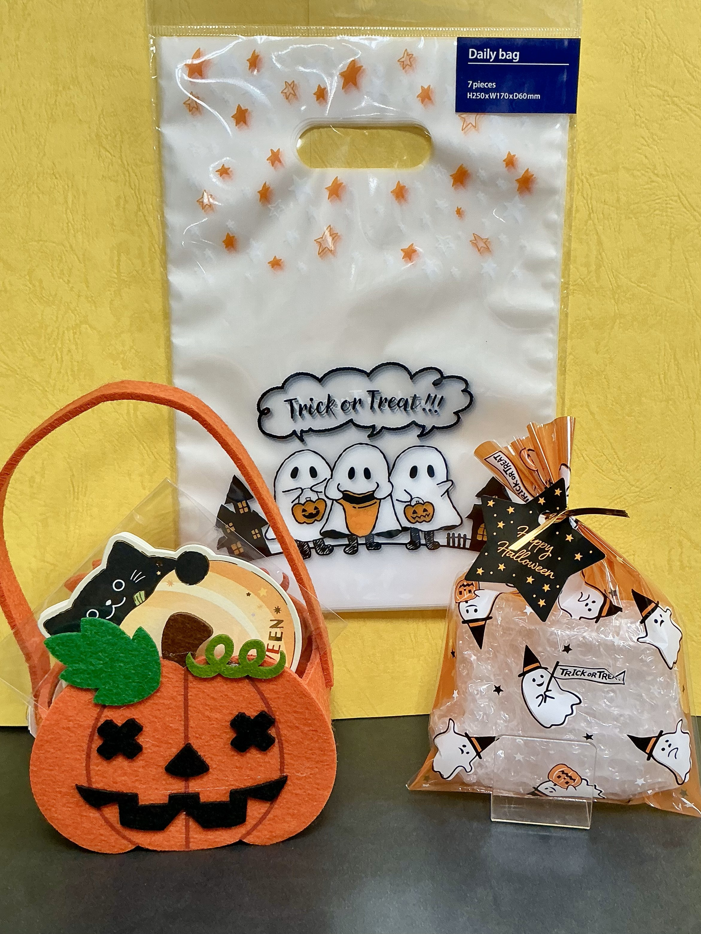 ハロウィンラッピング