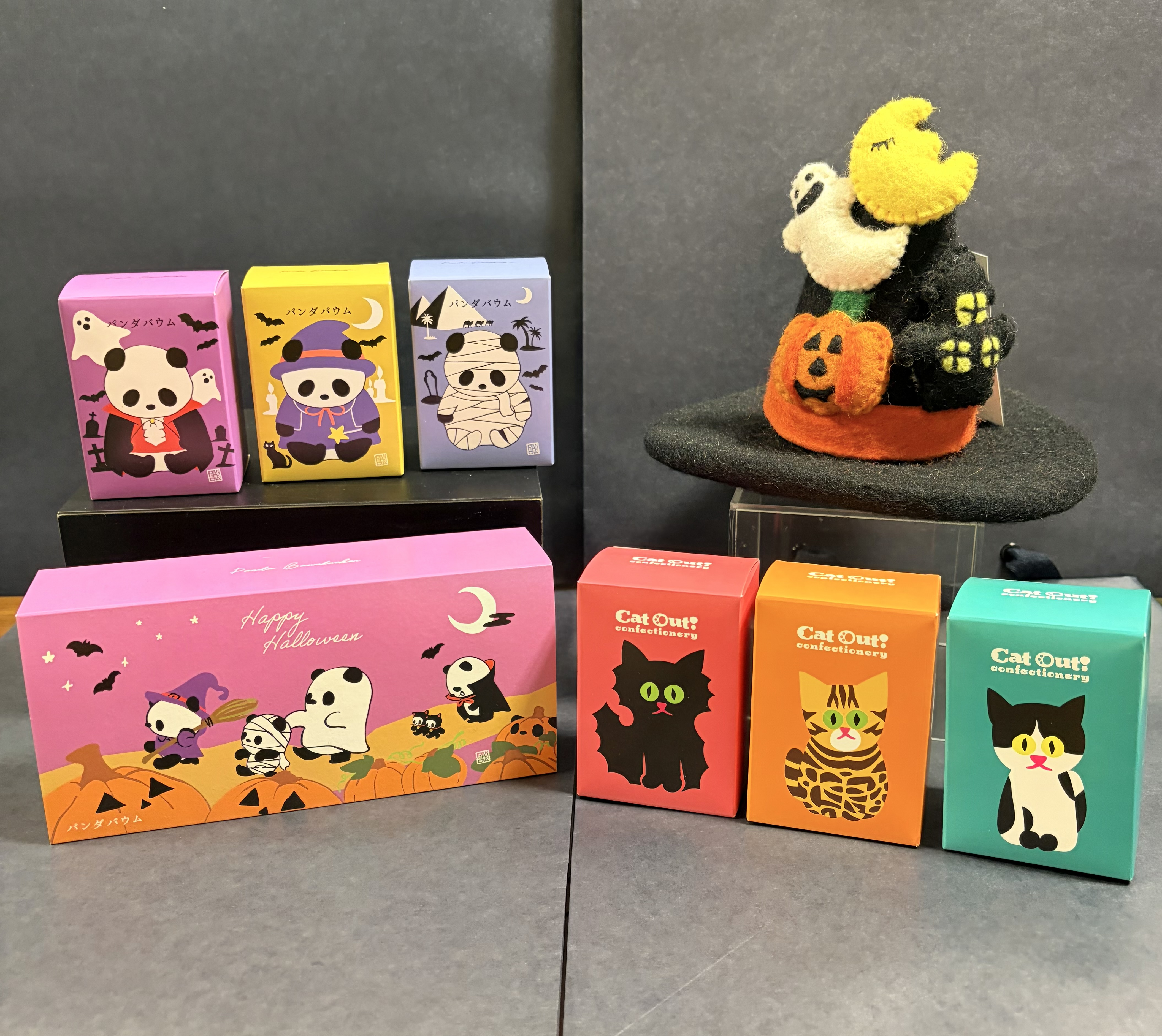 ハロウィンスイーツ
