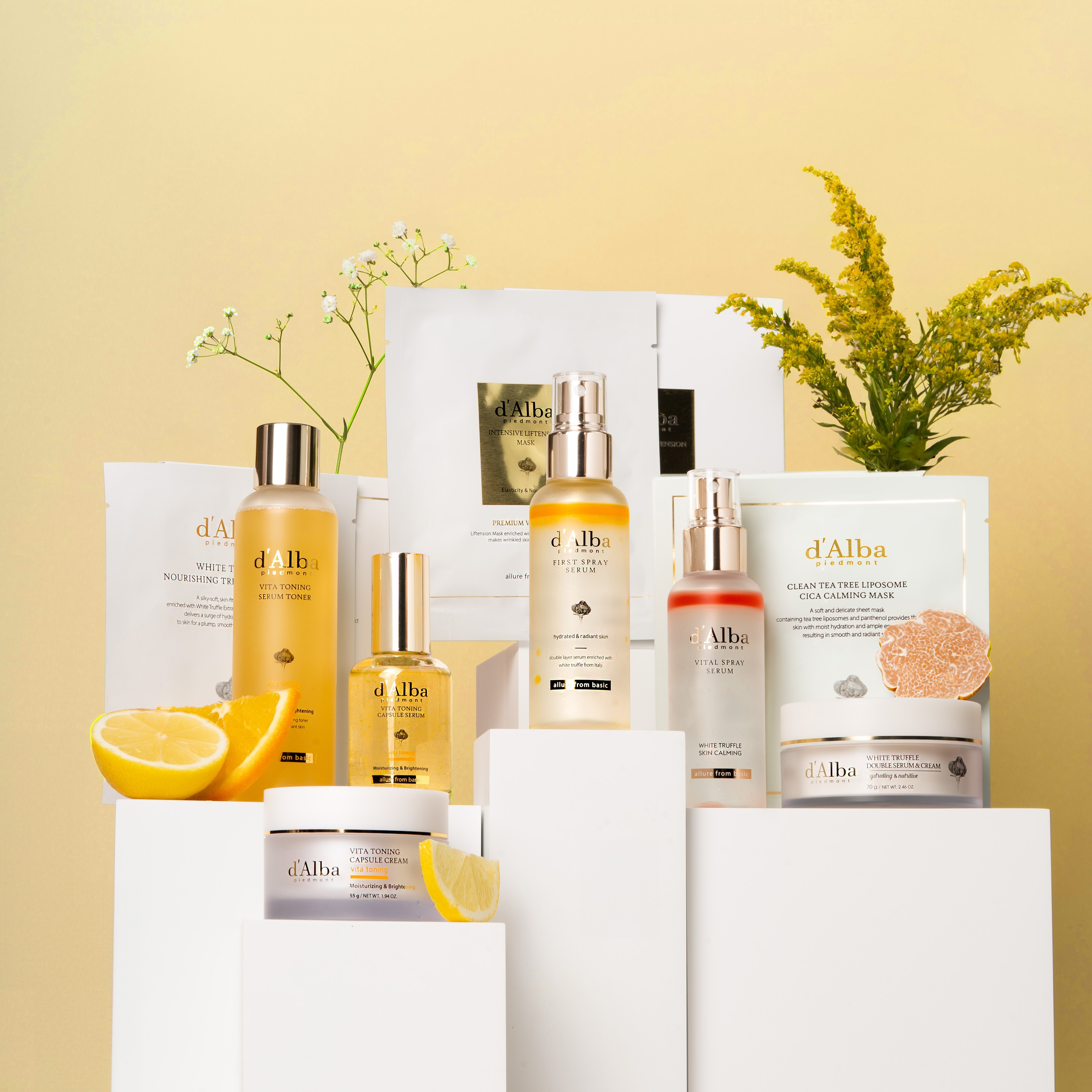 d'Alba（ダルバ) POPUP