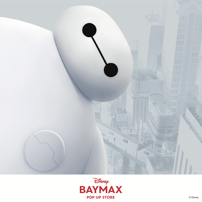 BAYMAX POP UP STORE