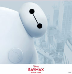  BAYMAX POP UP STORE