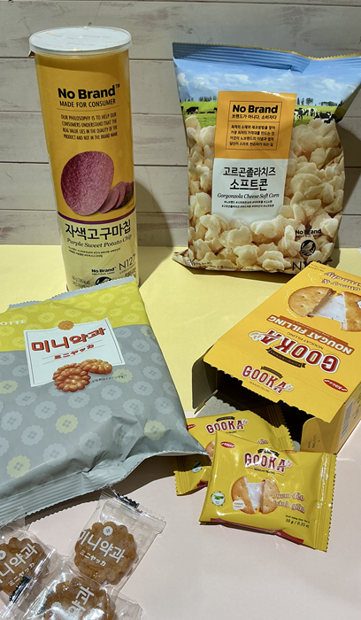 アジアン輸入菓子