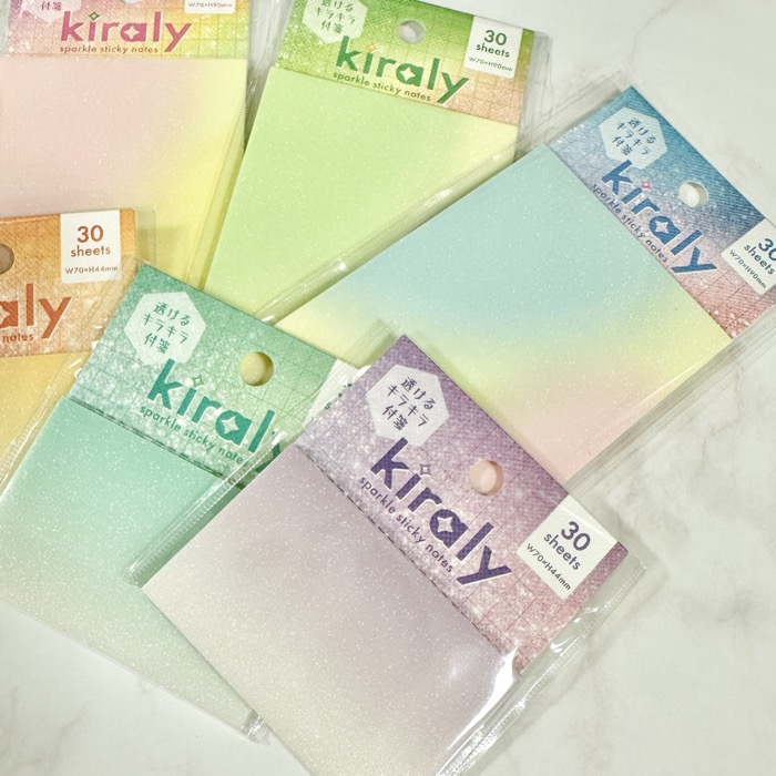 kiraly(キラリー) 透明付箋