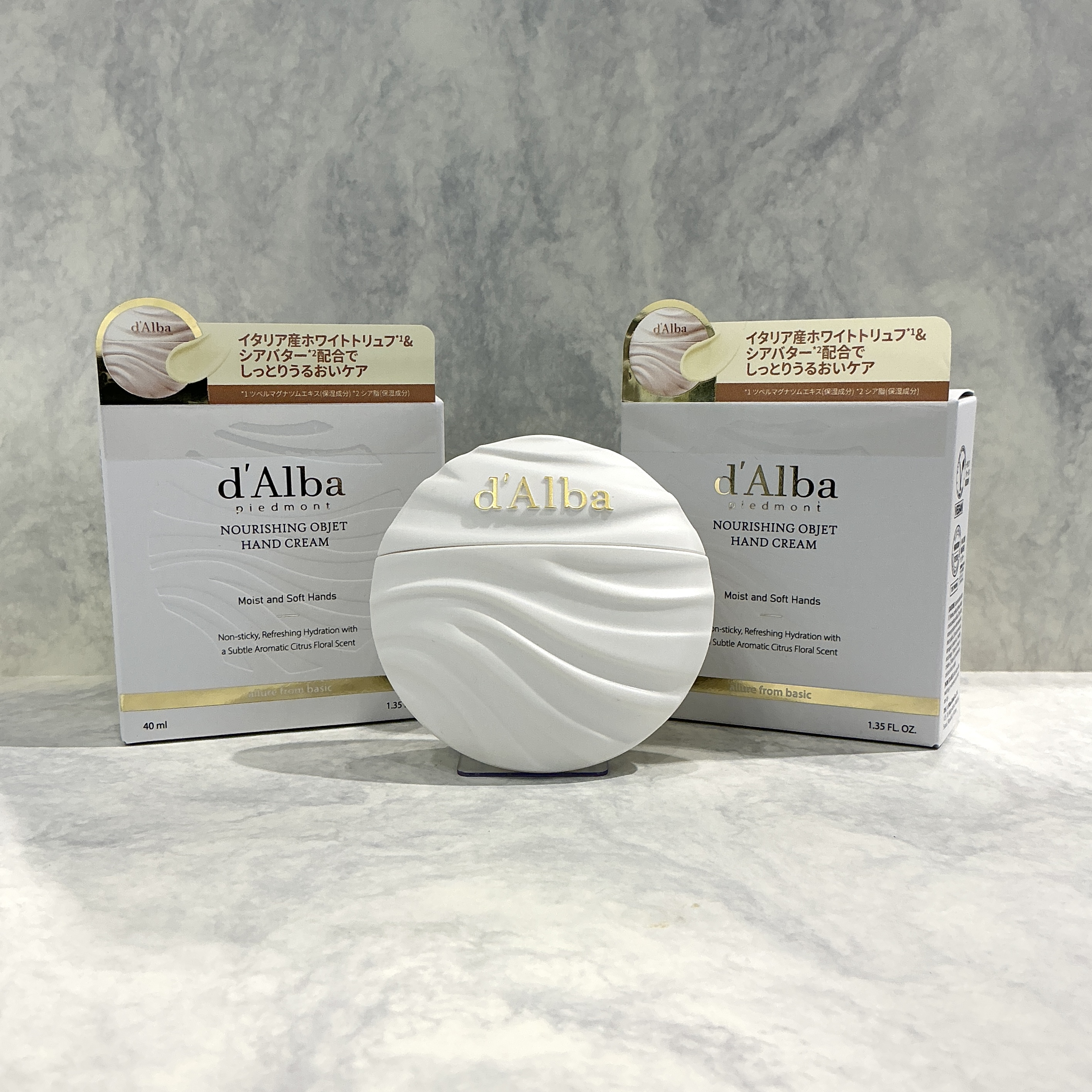 d’Alba(ダルバ) オブジェハンドクリーム 