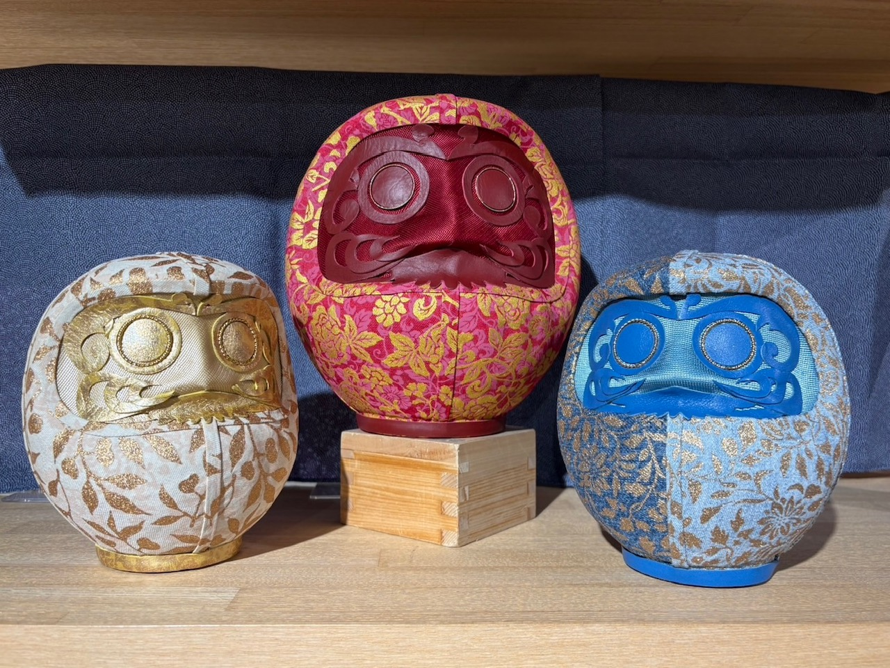 京都デニムだるま