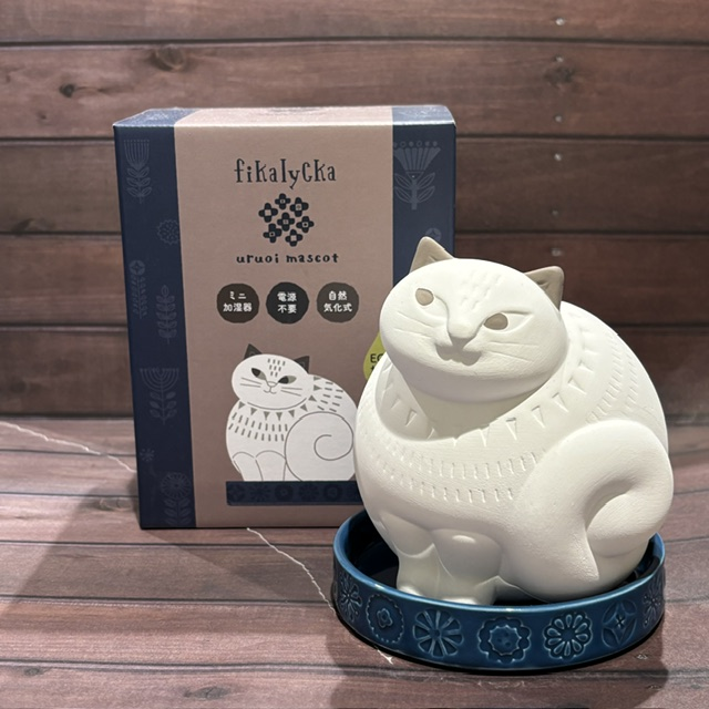 潤いマスコット　ネコ